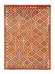 Kelim-teppe Afghansk 205 x 149 cm