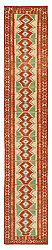 Kelim-teppe Afghansk 487 x 84 cm