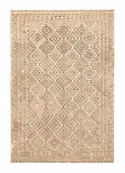 Kelim-teppe Afghansk 248 x 168 cm