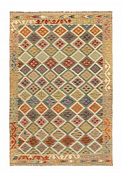 Kelim-teppe Afghansk 247 x 169 cm