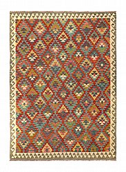 Kelim-teppe Afghansk 289 x 207 cm