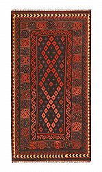 Kelim-teppe Afghansk 231 x 128 cm