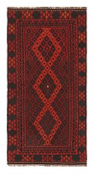 Kelim-teppe Afghansk 207 x 105 cm