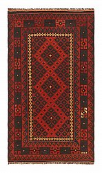 Kelim-teppe Afghansk 189 x 105 cm
