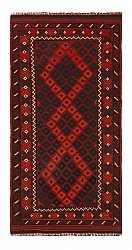 Kelim-teppe Afghansk 216 x 110 cm