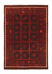 Kelim-teppe Afghansk 294 x 204 cm