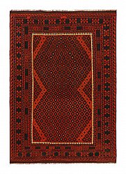 Kelim-teppe Afghansk 322 x 225 cm
