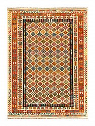 Kelim-teppe Afghansk 349 x 247 cm