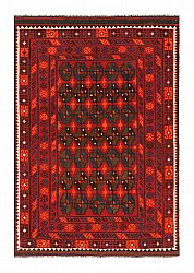 Kelim-teppe Afghansk 302 x 207 cm