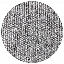 Runde tepper - Avafors Wool Bubble (grå)