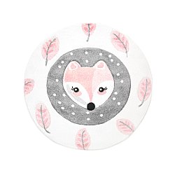 Barneteppe - Bueno Fox (rosa)