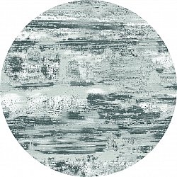 Rundt teppe - Ben Arous (grå)