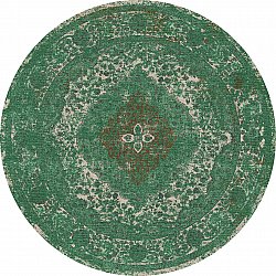Rundt teppe - Lainey (grønn)