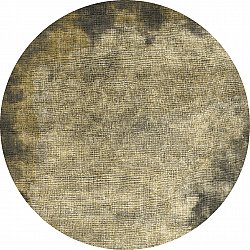 Rundt teppe - Taberno (grå/beige)