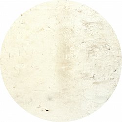 Rundt teppe - Osuna (grå/beige)