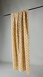Gardiner - Bomullsgardin Sari (gul)
