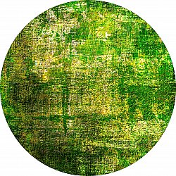 Rundt teppe - Padron (grønn)