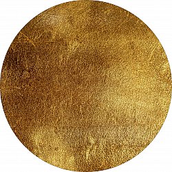Rundt teppe - Malveira (gull)
