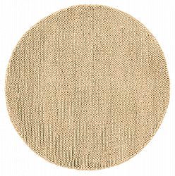 Runde tepper - Avafors Wool Bubble (sand)