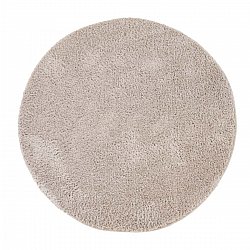 Runde tepper - Soft Shine (beige)