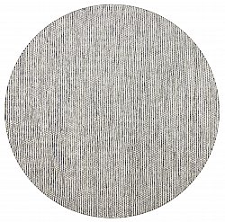 Runde tepper - Otago (grå/svart)
