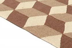 Ullteppe - Floriáda (beige/brun)