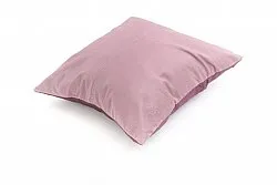 Silkefløyelpute (rosa) (putetrekk) 45 x 45 cm