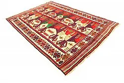 Orientalsk kelimteppe 289 x 200 cm