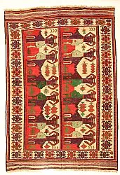 Orientalsk kelimteppe 289 x 200 cm