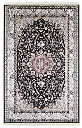 Wilton-teppe - Gårda Oriental Collection Kerman (sort)