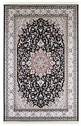 Wilton-teppe - Gårda Oriental Collection Kerman (sort)