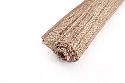 Hempteppe - Alamar (beige/brun)