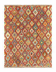 Kelim-teppe Afghansk 234 x 177 cm