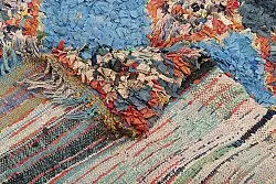 Marokkansk Boucherouite-teppe 195 x 115 cm