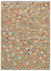 Kelim-teppe Afghansk 169 x 131 cm
