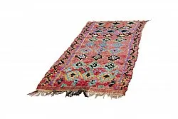 Marokkansk Boucherouite-teppe 240 x 105 cm