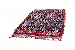 Marokkansk Boucherouite-teppe 185 x 125 cm