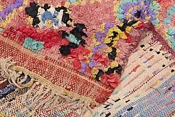 Marokkansk Boucherouite-teppe 240 x 105 cm