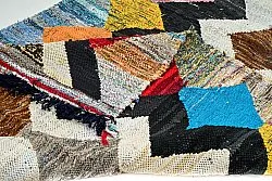 Marokkansk Boucherouite-teppe 140 x 270 cm