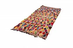 Marokkansk Boucherouite-teppe 120 x 335 cm