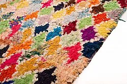 Marokkansk Boucherouite-teppe 120 x 335 cm