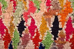 Marokkansk Boucherouite-teppe 120 x 335 cm