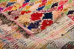 Marokkansk Boucherouite-teppe 120 x 335 cm