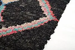 Marokkansk Boucherouite-teppe 235 x 135 cm