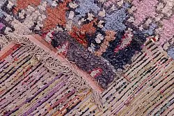 Marokkansk Boucherouite-teppe 270 x 145 cm