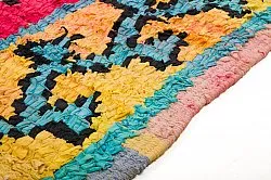 Marokkansk Boucherouite-teppe 260 x 135 cm