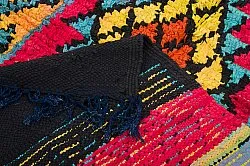 Marokkansk Boucherouite-teppe 260 x 135 cm
