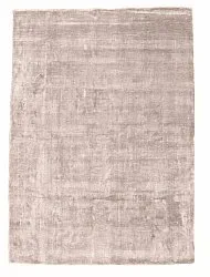 Viskoseteppe - Jodhpur (lysgrå/beige)