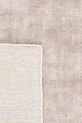 Viskoseteppe - Jodhpur (lysgrå/beige)