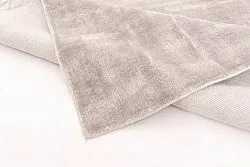 Viskoseteppe - Jodhpur (lysgrå/beige)